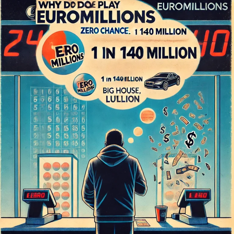 EuroMillions: A Game We Know We’ll Never Win, But We Still Play